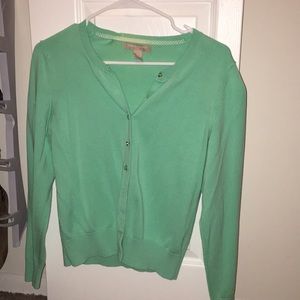 Mint cardigan